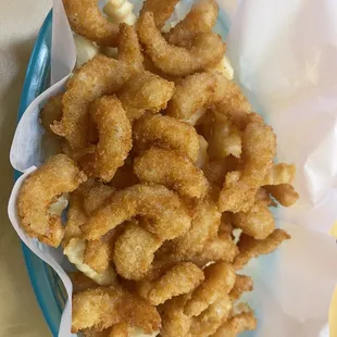 Popcorn shrimp