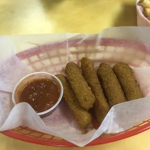 Mozzarella sticks