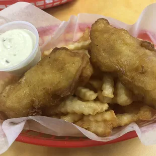 Fish and Chips