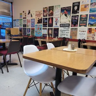 Unassuming casual burger place that isn&apos;t very clean in the seating area... one guy doing it all...