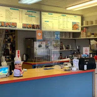 ramen and noodles, interior