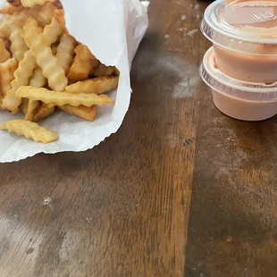 French Fries w/ Fry Sauce