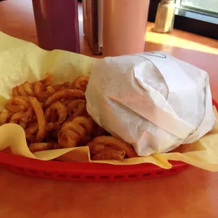 Burgers and Fries