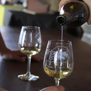 Over 24 different wines to try!