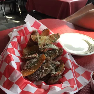 Potato skins