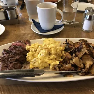 Steak and Eggs