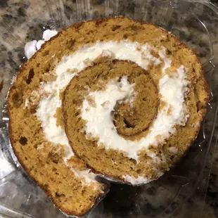 Pumpkin Roll