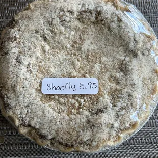 Shoofly Pie