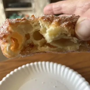 Cruller inside