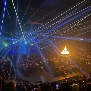 a large crowd of people at a concert