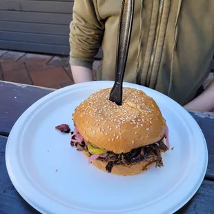 Brisket Sandwich
