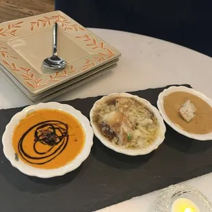 Soup flight