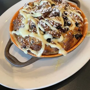 Blueberry Almond French Toast