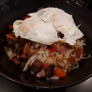 Duck fat hash