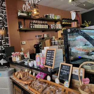 Order and pay here at Heritage Cafe!