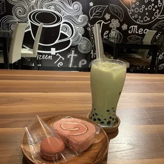 Matcha Green Tea Latte