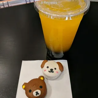 Passion Fruit Bubble Tea