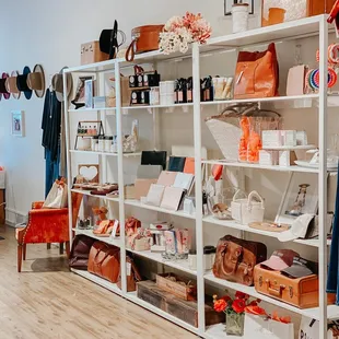 Shop a beautiful curation of gifts from unique local brands.