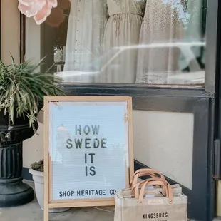 How swede it is to be in Kingsburg, California! #kingsburgswedishfestival