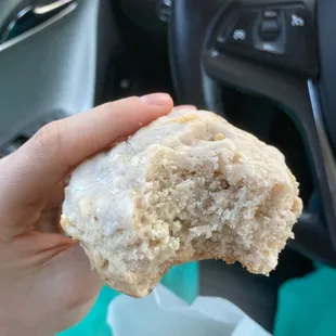 Strawberry scone