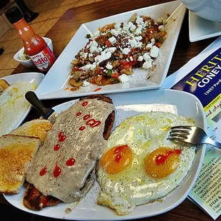 Pork Chop n Eggs Wonderful