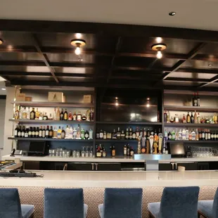 The completely redesigned Eagle&apos;s Nest Restaurant and Bar is now open!