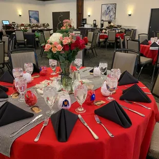 The completely remodeled Antero Ballroom is open for your next wedding, event, meeting or seminar