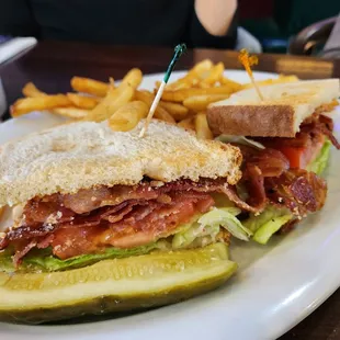 BLT with Fries