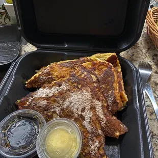 Cinnamon Swirl French Toast