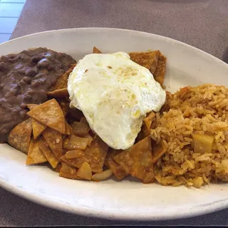 Chilaquiles