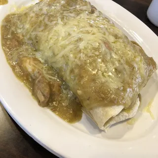 Chile Verde Burrito