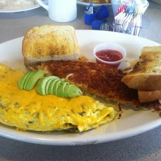 Create Your Own Gourmet Omelette