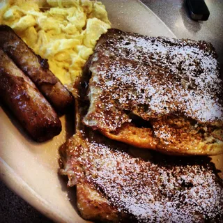 Cinnamon Swirl French Toast