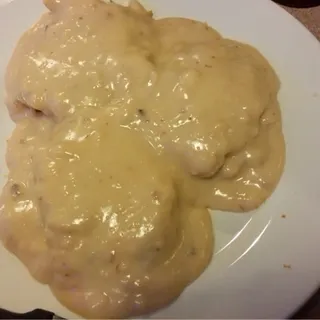 Homemade Biscuits and Gravy
