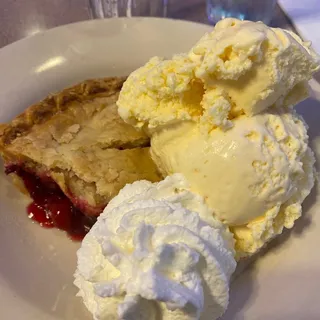 Slice of Fresh Baked Pie