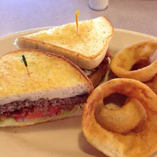 Western Bacon Cheese Burger