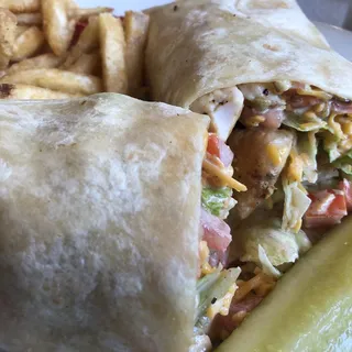 Chicken Club Wrap
