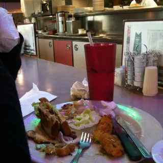 California Chicken Sandwich