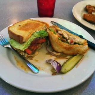 Santa Fe Chicken Sandwich