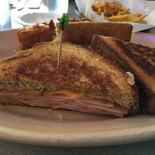 Grilled Ham and Cheese Sandwich