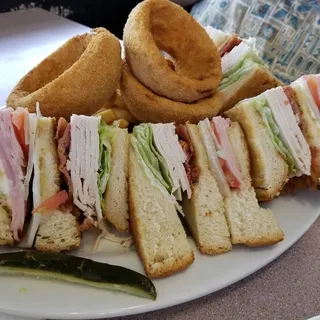 Ham and Turkey Club