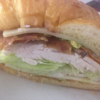 Turkey Croissant Club