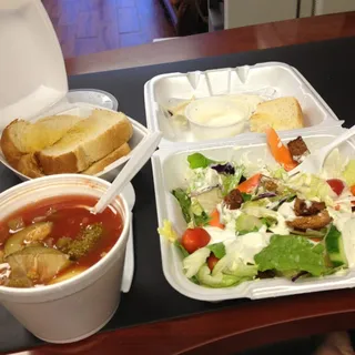 Soup and Salad Combo