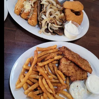 Grilled Liver & Onions