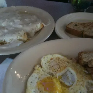 Corned Beef Hash & 3 Eggs