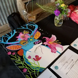 Farmer's Table, an annual FFA fundraiser 2021.