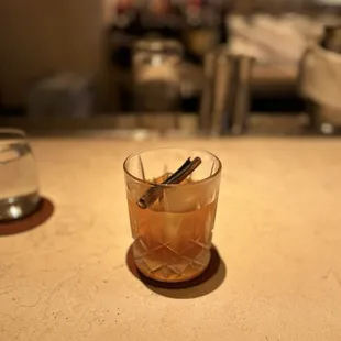 Chai Old Fashioned