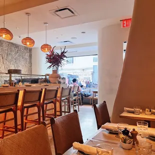 waffles, interior