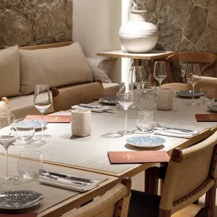private dining room so classy