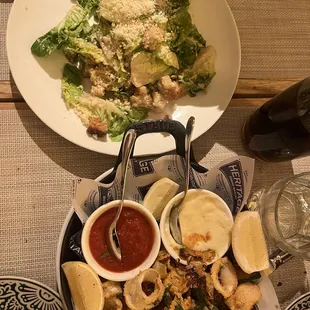 Fried Calamari